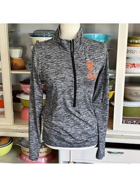 Victoria’s Secret Pink San Francisco Giants 1/4 Zip Sweatshirt - Size Small